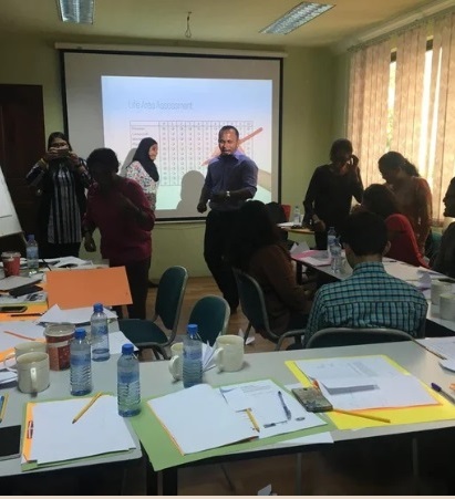 Alchemy Consulting training session