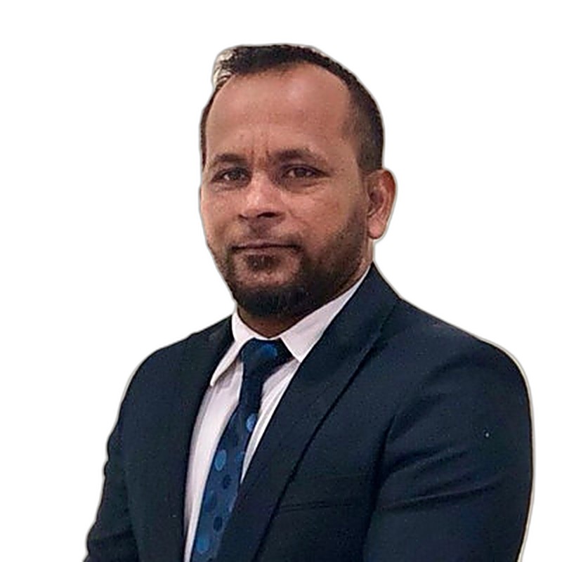 Mr. Adam Naseer Hussain